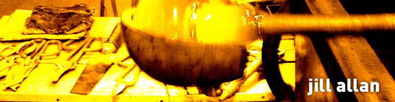 jill allan - glasswork